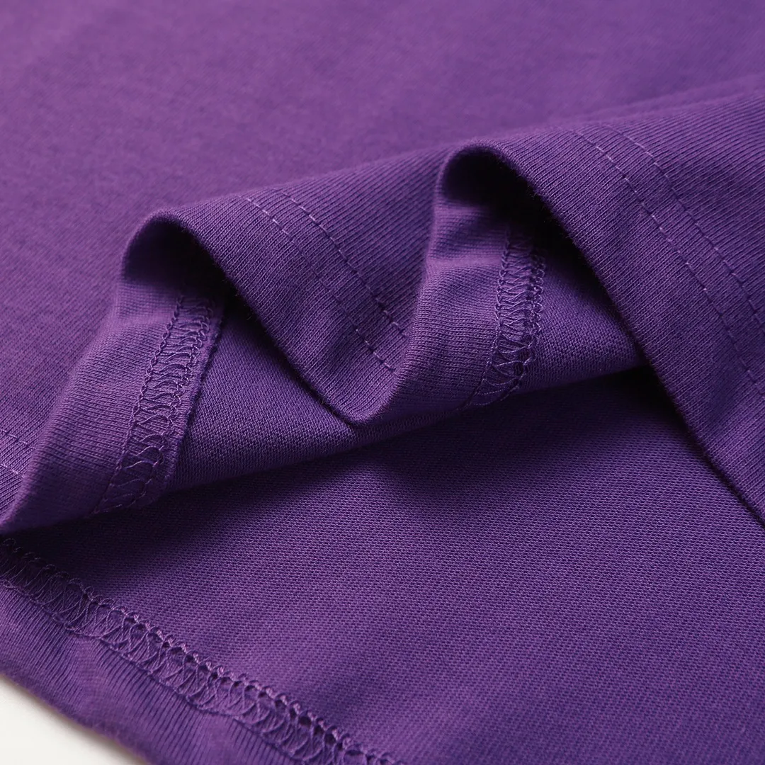 GALLERY.DEPT new summer short-sleeved model number: D3175#P106 color: purple apricot red code number: S M L XL